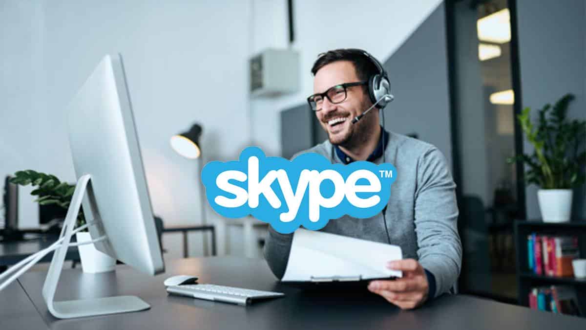 skype increase in usage