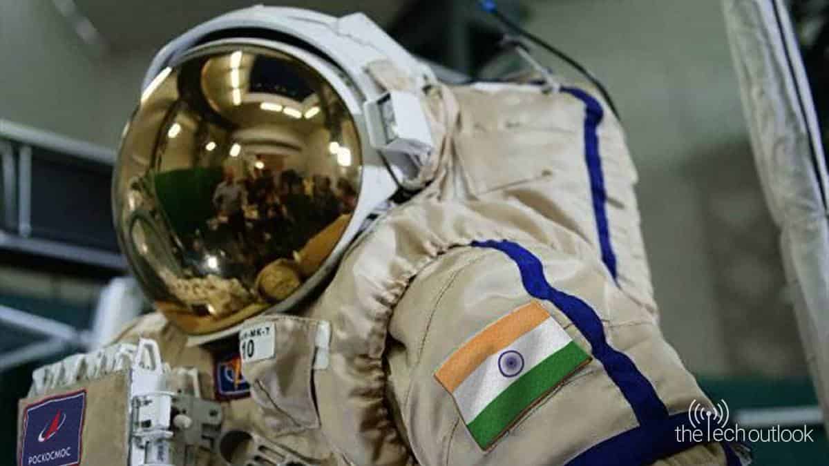 Indian cosmonauts gaganyan training