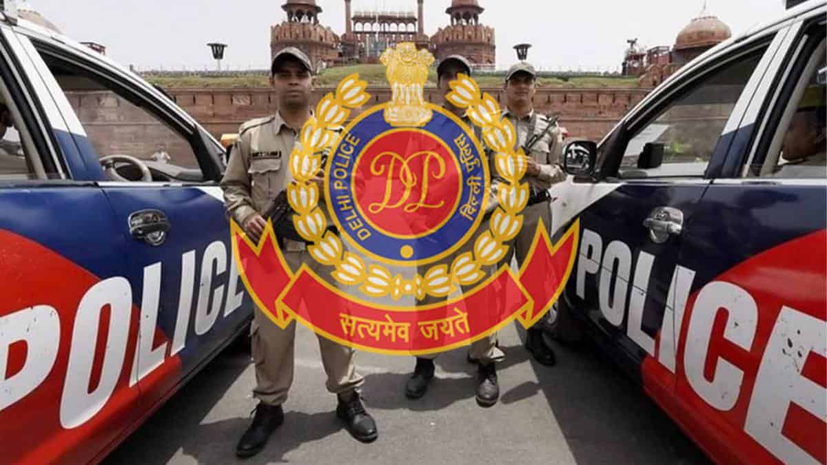 delhi police technology