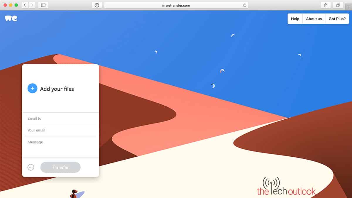 Wetransfer Ban Indian Government DOT