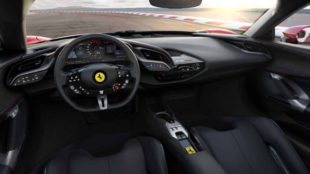 A car with style and tech specs – Ferrari SF90