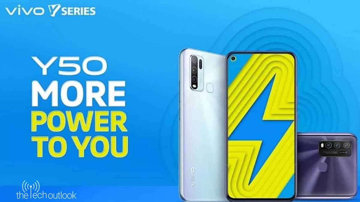 Vivo Y50 india