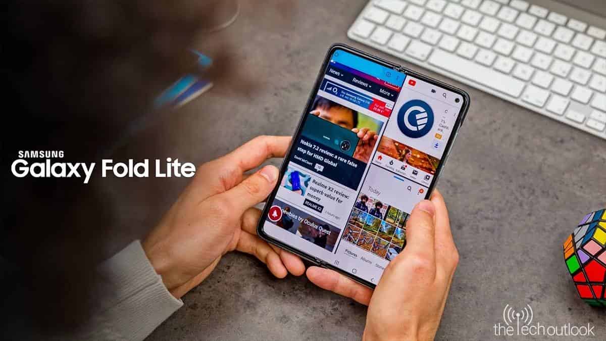 Get ready for Samsung Galaxy Fold Lite at $830 next year