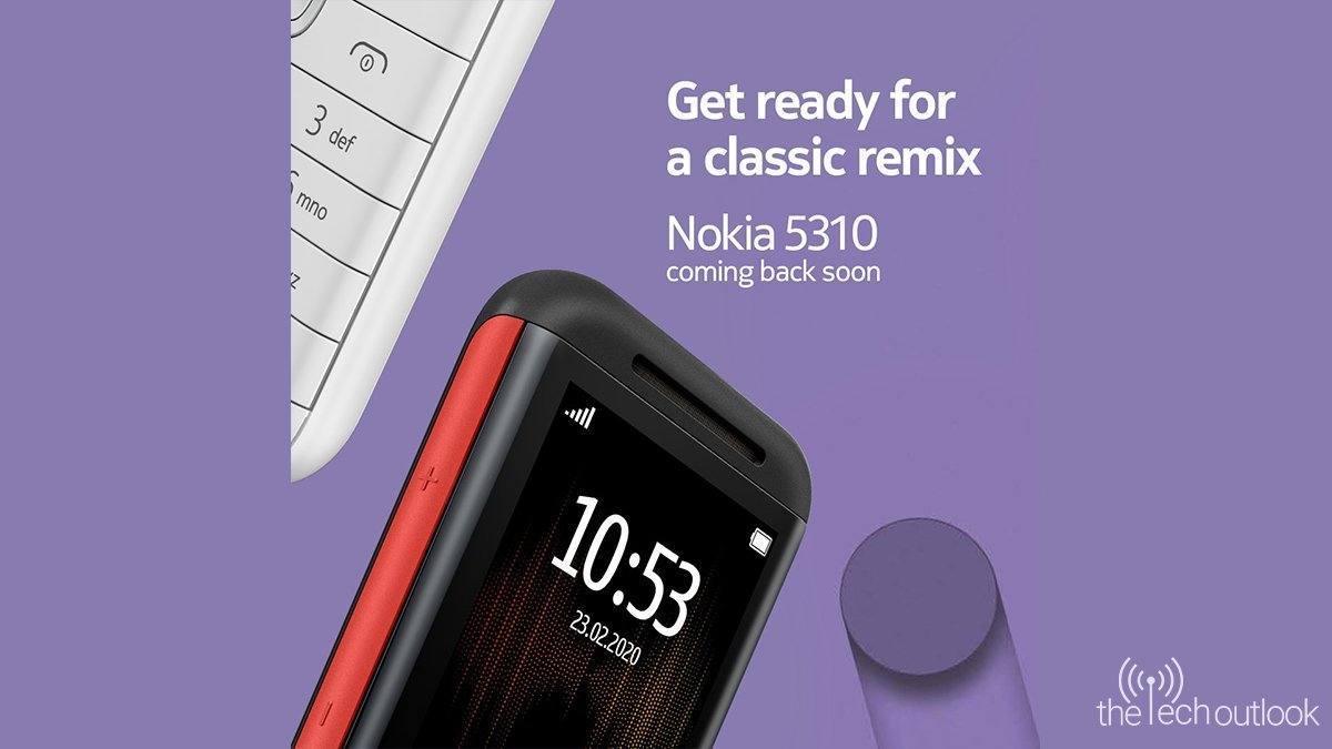 Nokia 5310 launch