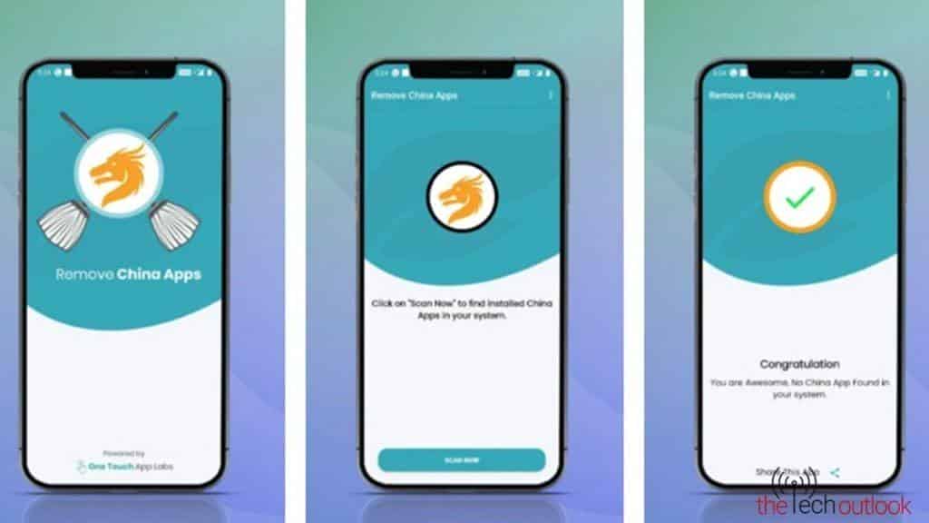 Now Remove China App is removed from google play store
