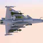 The Indian government approved the development of TEDBF (Twin Engine Deck Based Fighter) for Indian Navy