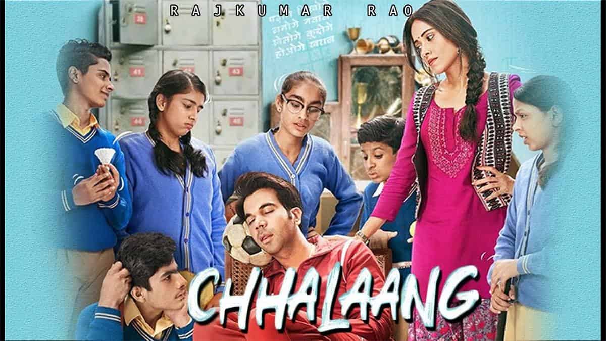 Another movie Chhalaang to arrive on OTT directly