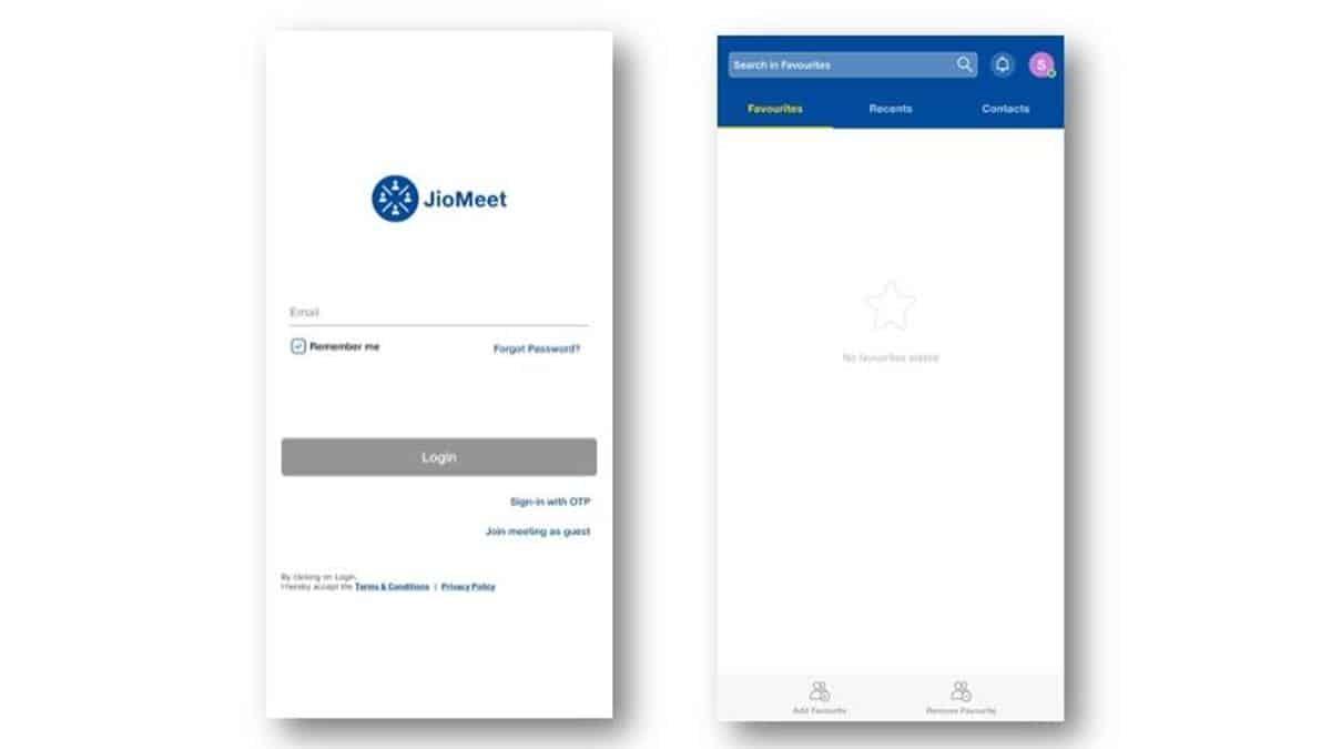 JioMeet comes with prepacked features and can support 100 Users at once
