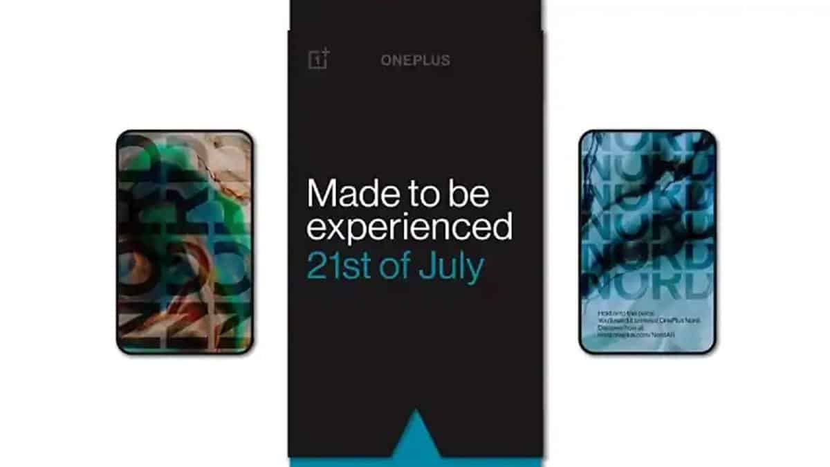 OnePlus Nord coming to India by July 21, Preorders will start by July 15