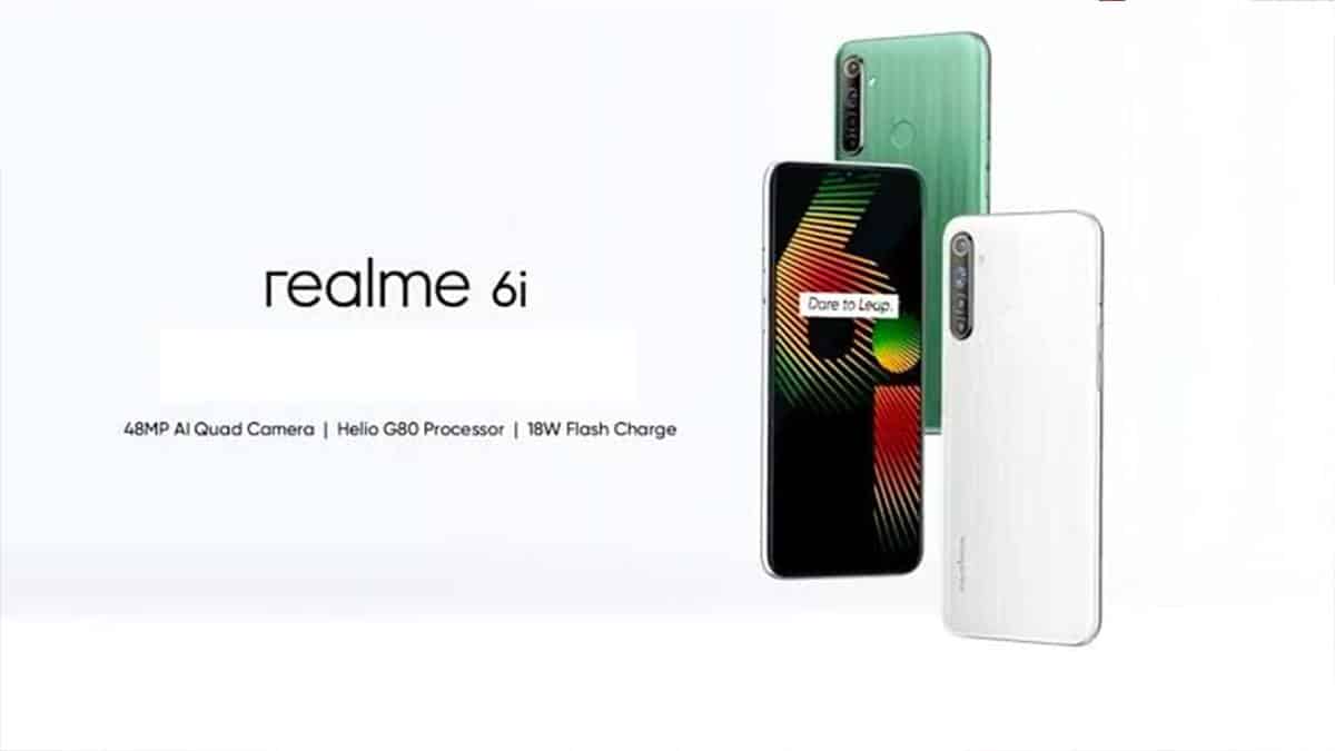Realme 6i to be launched in India under Rs 15000