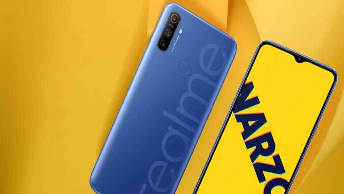 Realme Narzo 10A sale started from 12 pm today