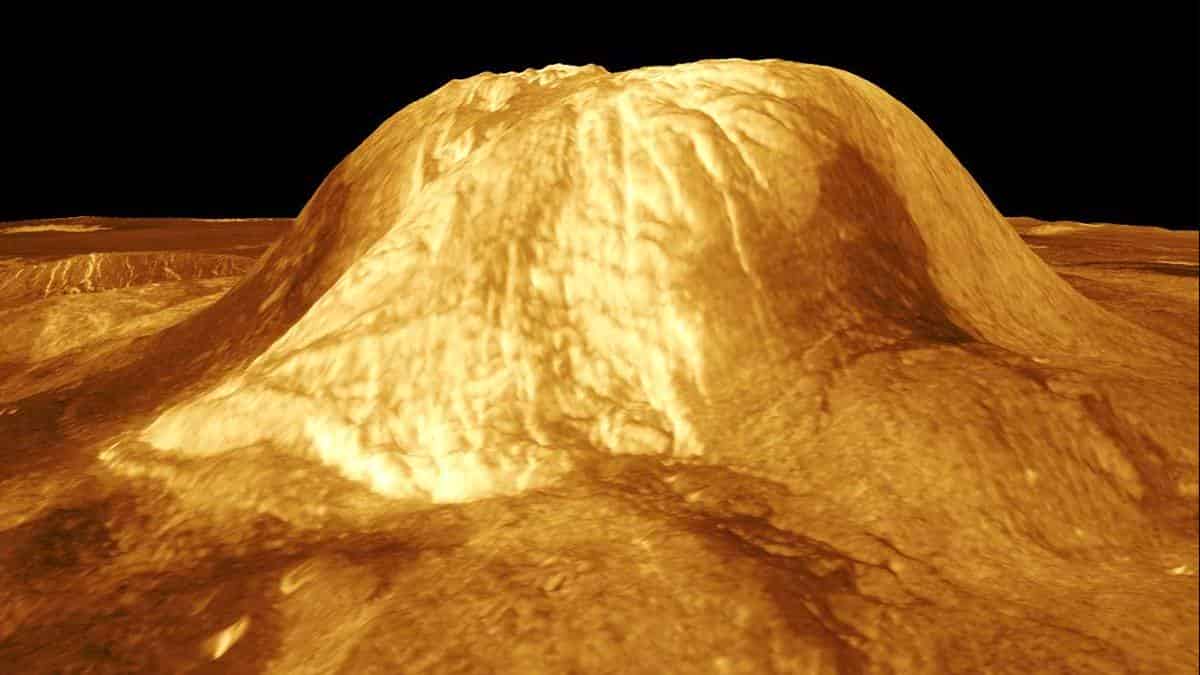Researchers recently discovered a total of 37 Active Volcanic structures on Venus