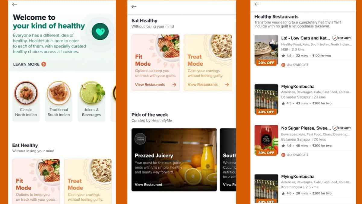 Swiggy launches Health Hub to make healthy eating convenient