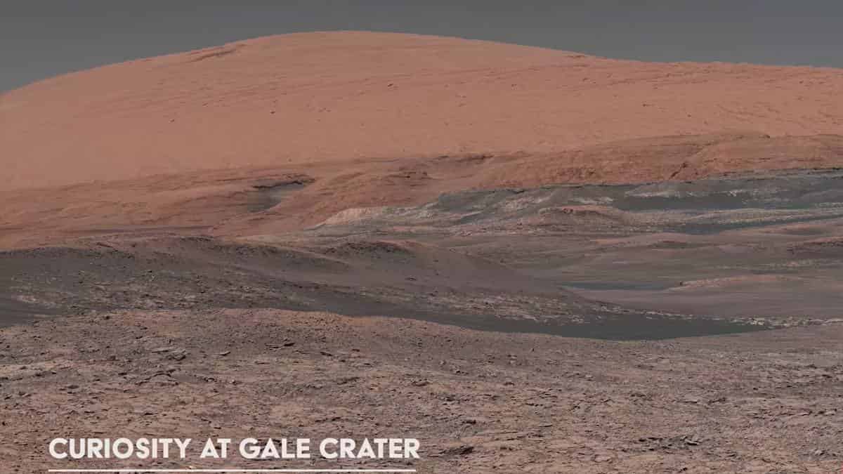 The first-Ever glance of Mars in a 4K Video is now accessible on Youtube