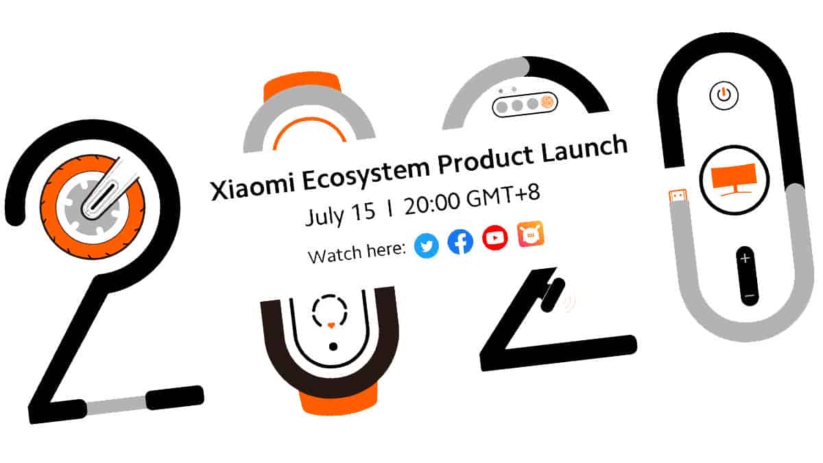 Xiaomi to do Worldwide Ecosystem Product launch 2020 on July 15