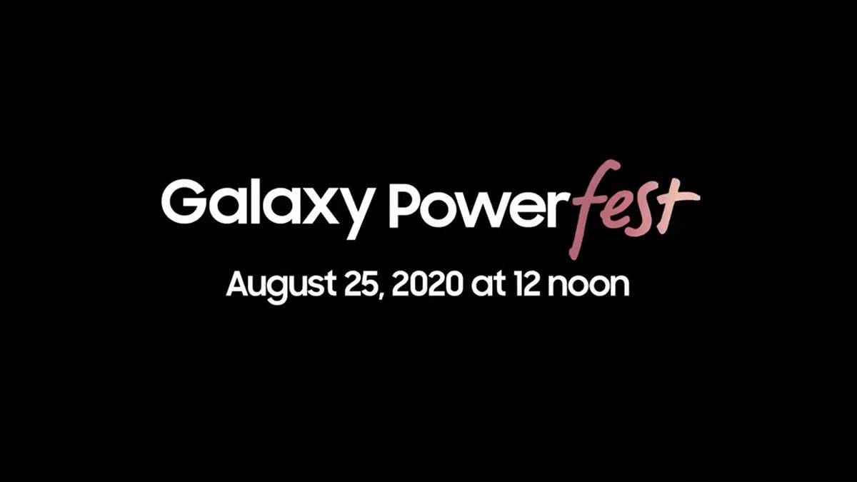 Galaxy Note 20 to be launched on Aug 25 at 12 Noon on the Samsung India YouTube channel