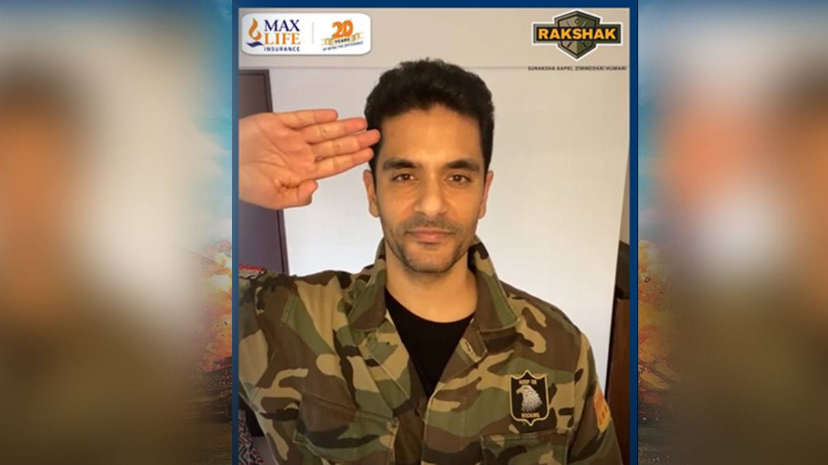 Max Life salutes nation's armed forces with ‘Rakshak’ initiative, ropes in Angad Bedi to encourage them to think about their own financial protection