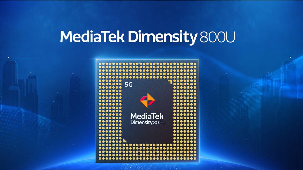 MediaTek Introduces Newest 5G SoC, Dimensity 800U for Ultra Connectivity and Advanced 5G Dual SIM Technology