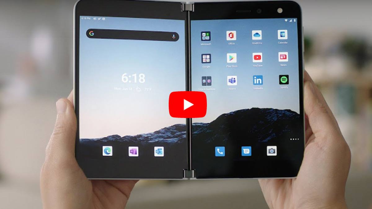 Microsoft Surface Duo now available for preorder today