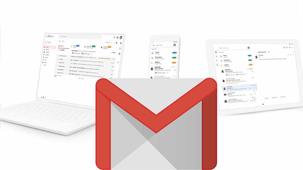 are you able to change your email for gmail