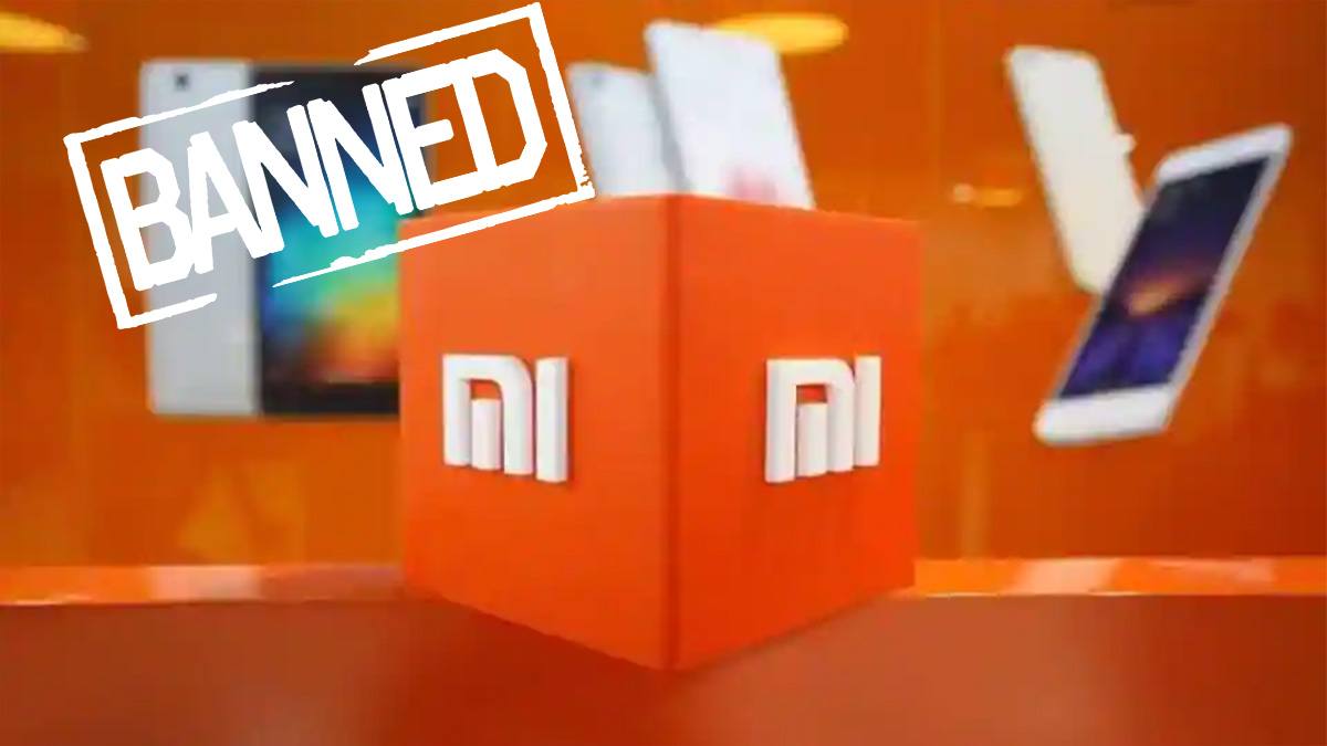 On the use of Chinese apps banned in Xiaomi smartphones, the company said ...
