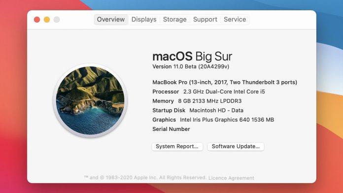macOS Big Sur beta launched for Apple Users, few structural changes and ...