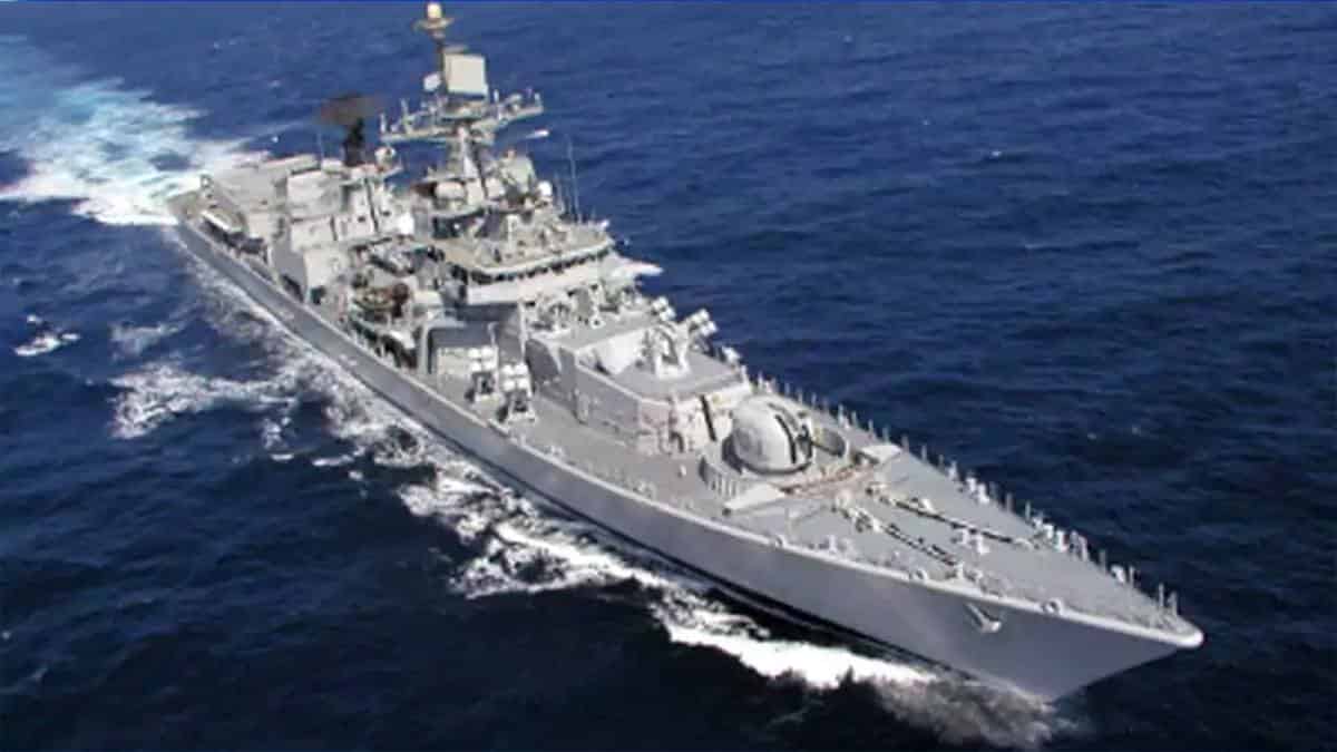 Big Development as Indian Navy silently moved its warship in South China sea amidst recent galwan valley clash