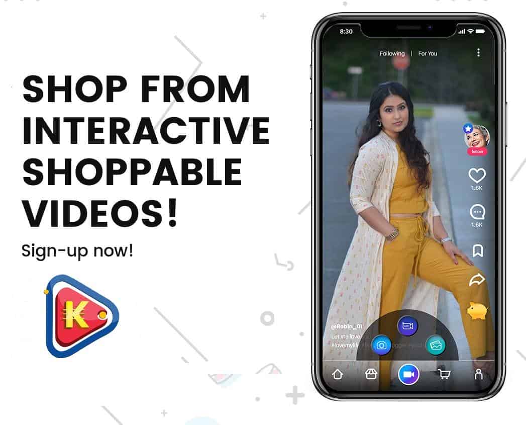 KIKO TV, India’s first AI-based short live video e-commerce platform, which was launched during the pandemic, as a solution for Indian consumers, after the anti-China sentiment, has received $300,000 funding from 9point8, Sunil Kumar Singhvi and other well-known HNIs. KIKO TV, which is launched by Smooth Tag Technologies, is an interactive entertainment video-based app that allows users to view, like, share videos, and earn currency to shop within the app, while seamlessly enjoying their content. It also allows users to become influencers and live stream on the app by adding brands to sell instantly. In the first phase itself, the platform has witnessed a tremendous response. Available on both Android and iOS, the app has crossed 100k downloads, with a daily increase in the active users by12%. It has signed up more than 50 merchants on the app and grossed annualized GMV of Rs.3.5 crores within a month of launch. Currently, KIKO TV offers more than 75,000 videos of different genres like comedy, workout, travel, food, educational, fashion & makeup, and product reviews. With the onset of the festive season and market sentiments looking positive, the app has witnessed a meteoric rise in their in-app purchases. With the Indian e-commerce industry and short format video industry expected to grow at CAGR 35% and CAGR 40% respectively, the entrance of KIKO TV makes it an interesting and viable market player, amidst the current situation. Market research shows that e-commerce surged by as much as 53% from small towns in India and this growth is expected to be primarily driven by Social Commerce. Sunil Kumar Singhvi, Investor in KIKO TV said, “Social Commerce is the next generation trend that is reshaping the future of retail and commerce industry. Social commerce influences millennials’ purchase decisions and their shopping journey. KIKO TV enables content creation and social commerce which will fuel the fast-growing influencers' profession. KIKO TV will be the future of marketing, branding and sales channels for many online retailers. Commenting on this new platform, Neeta, CSO of KIKO TV said, “We are glad to see a positive response towards our app in India. The idea behind launching this app was to provide entertainment and shopping experience to our users on their fingertips. With new technology evolving and being brought in our country, the current market space is exciting for tech start-ups like ours. We wanted to make a platform worthy of good content and seller-buyer relationship a little less complicated with this venture of ours and the initial response towards it has motivated us in our initiative.” Company further added, “In the coming weeks, we aim to onboard a wide network of Indian content creators and e-commerce players and to build KIKO TV as a one-stop destination for short video content and e-commerce. With the festive season onboard the users-buyer relationship on KIKO TV will only get more exciting with amazing offers and discounts to look out for.” KIKO TV uses AI technology which helps to detect pornography, weapons, cyber abuse, and crime scene to block/remove the video from the platform, thereby maintaining a more safe and comfortable streaming experience for the users and focusing on our goal to working towards a more secure platform of all. Live bidding, live shopping, and interaction and video engagement will be the key areas for KIKO TV to be focused on in the upcoming weeks. KIKO TV is already planning simultaneous launches in Indonesia, Singapore, and the Philippines by early October. This app from India is aiming to be a truly global platform, Made in India.