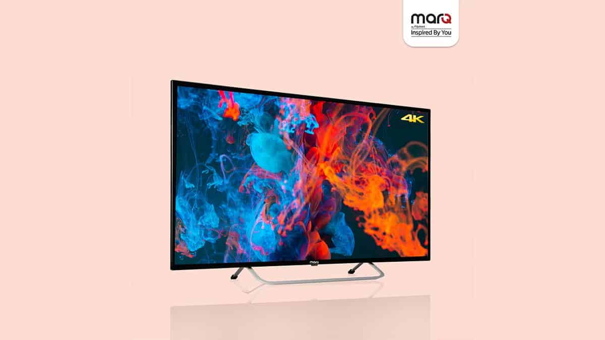 This Festive Season, MarQ by Flipkart Launches Android 9.0 Smart TV range for Indian Consumers