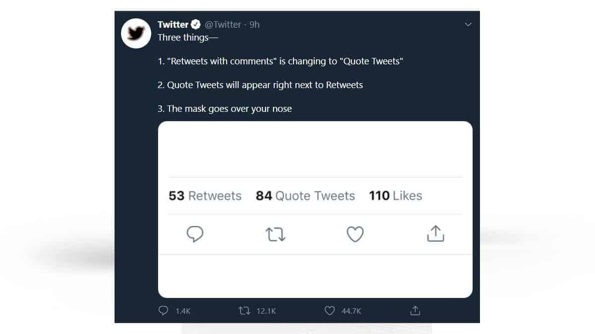 Want to know the new quote tweet feature by twitter? Details inside
