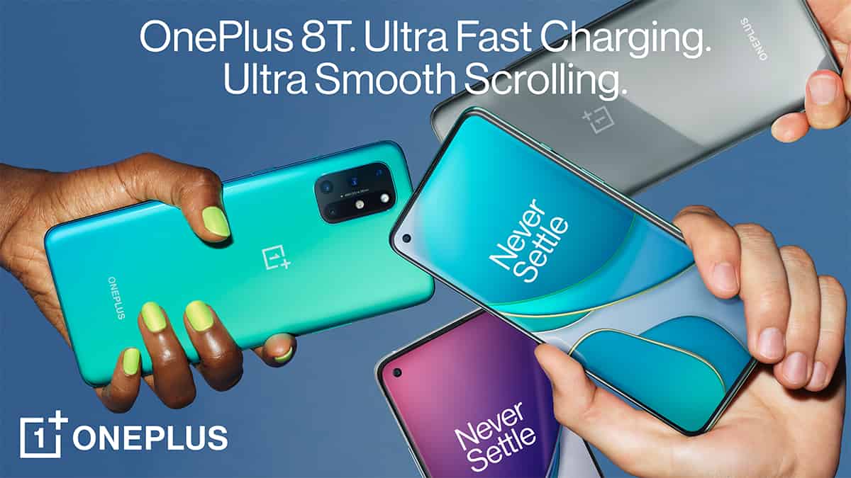 OnePlus Launches OnePlus 8T 5G Flagship Smartphone