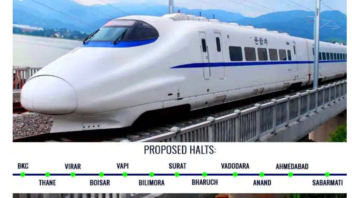 Ahmedabad Mumbai Bullet Train Project Nhsrcl Sign A Contract With Landt For The Country S Largest