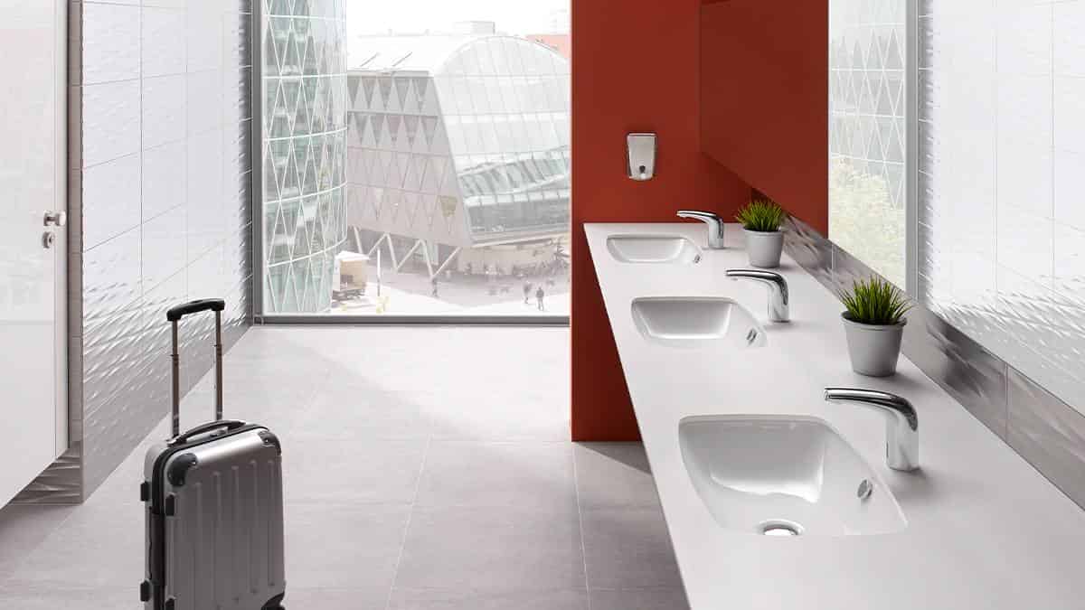 VitrA Sensor Faucets Improve Hygiene and Conserve Water