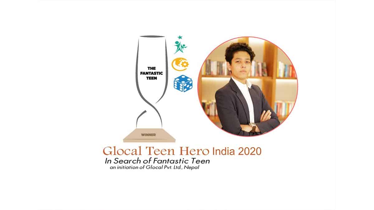 17-Year-Old Activist Awarded As Wai Wai Glocal Teen Hero India, 2020
