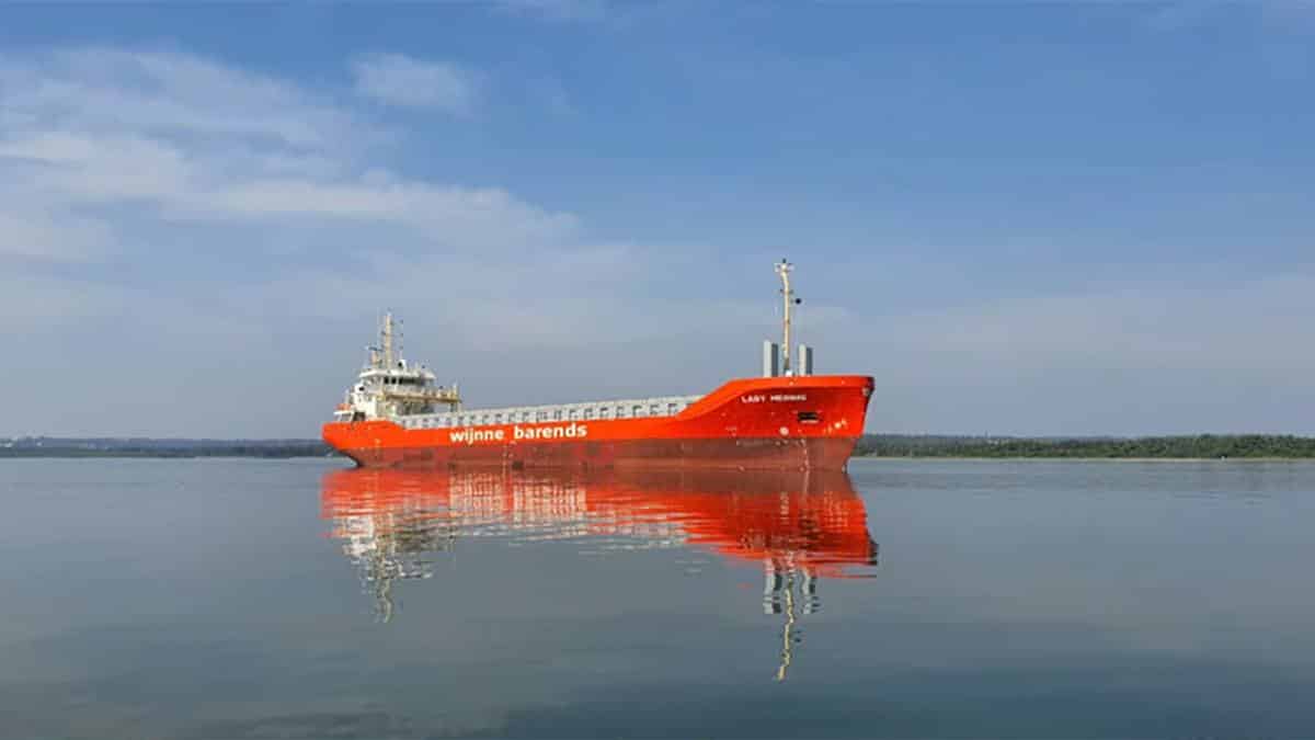 Chowgule Shipyards delivers its 29th export vessel from India, the first since the COVID-19 lockdown