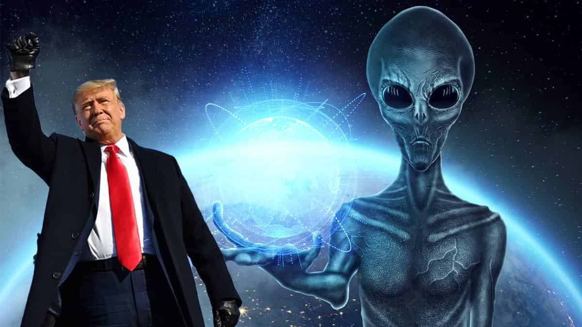 Donald Trump also knows about the existence of Alien Life - Former Chief of Israeli space security