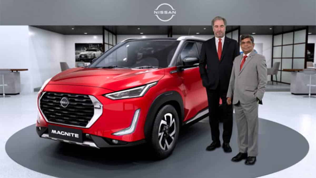 Nissan India launches the big, bold, beautiful and ‘carismatic’ SUV, the Nissan Magnite