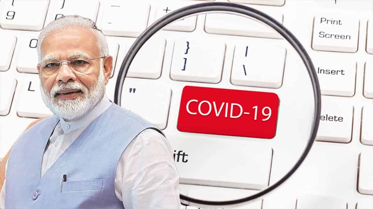 PM Modi launches COVIN software for planning, monitoring, and supervision of immunizing people against COVID19