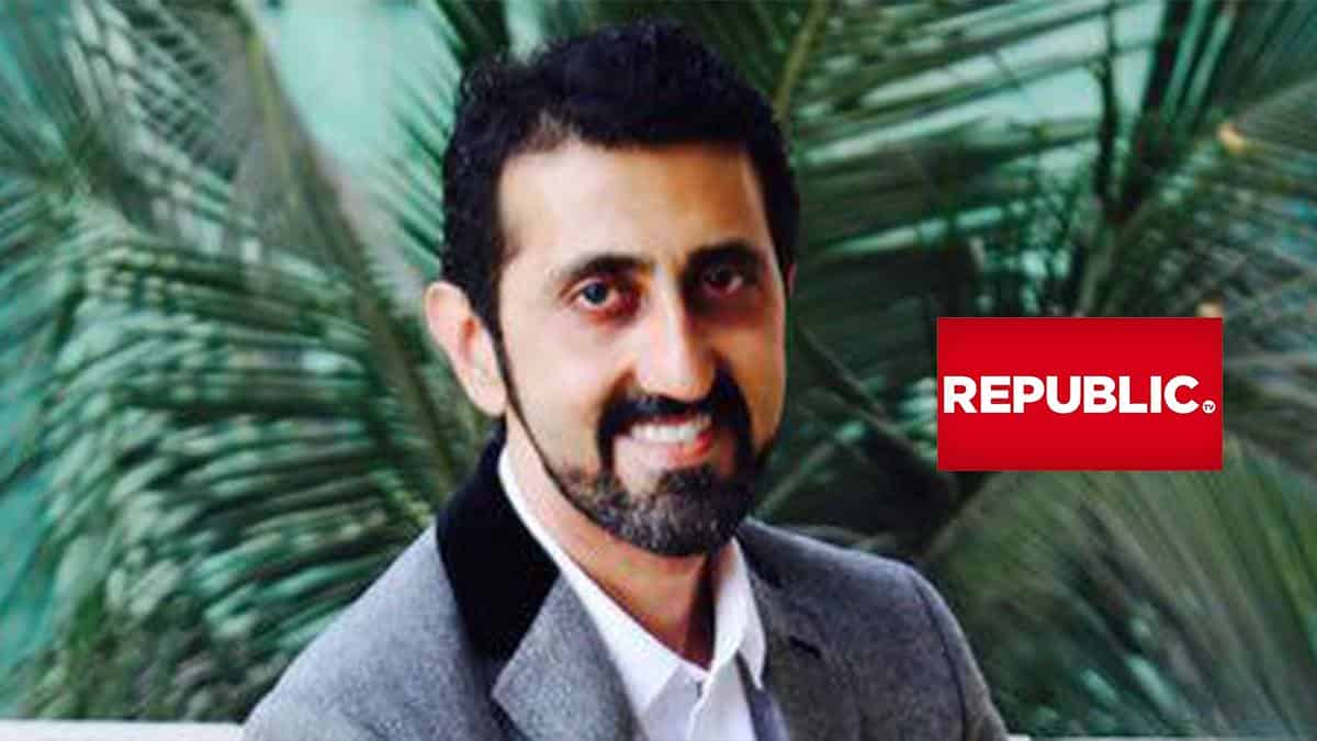 Republic TV CEO Vikas Khanchandani arrested on sunday morning over TV rating scam, moves to high court