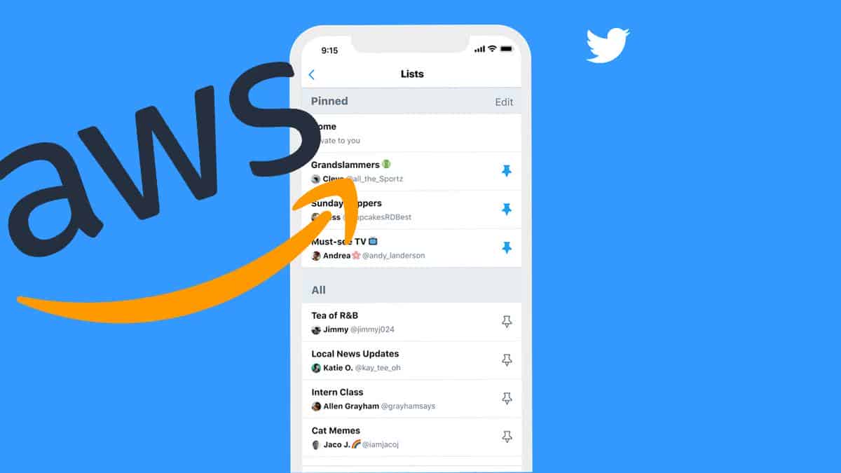 Twitter wants Amazon AWS services for twitter timelines Amazon Statement.jpg