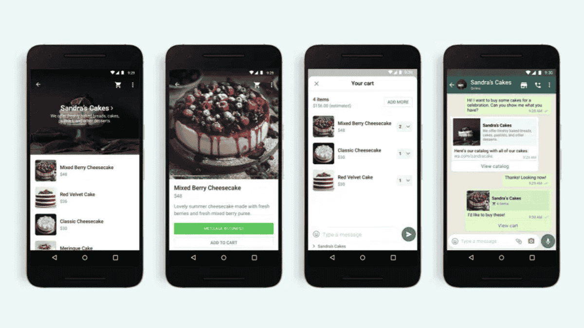 Facebook adds shopping carts to WhatsApp much to the delight of small businesses