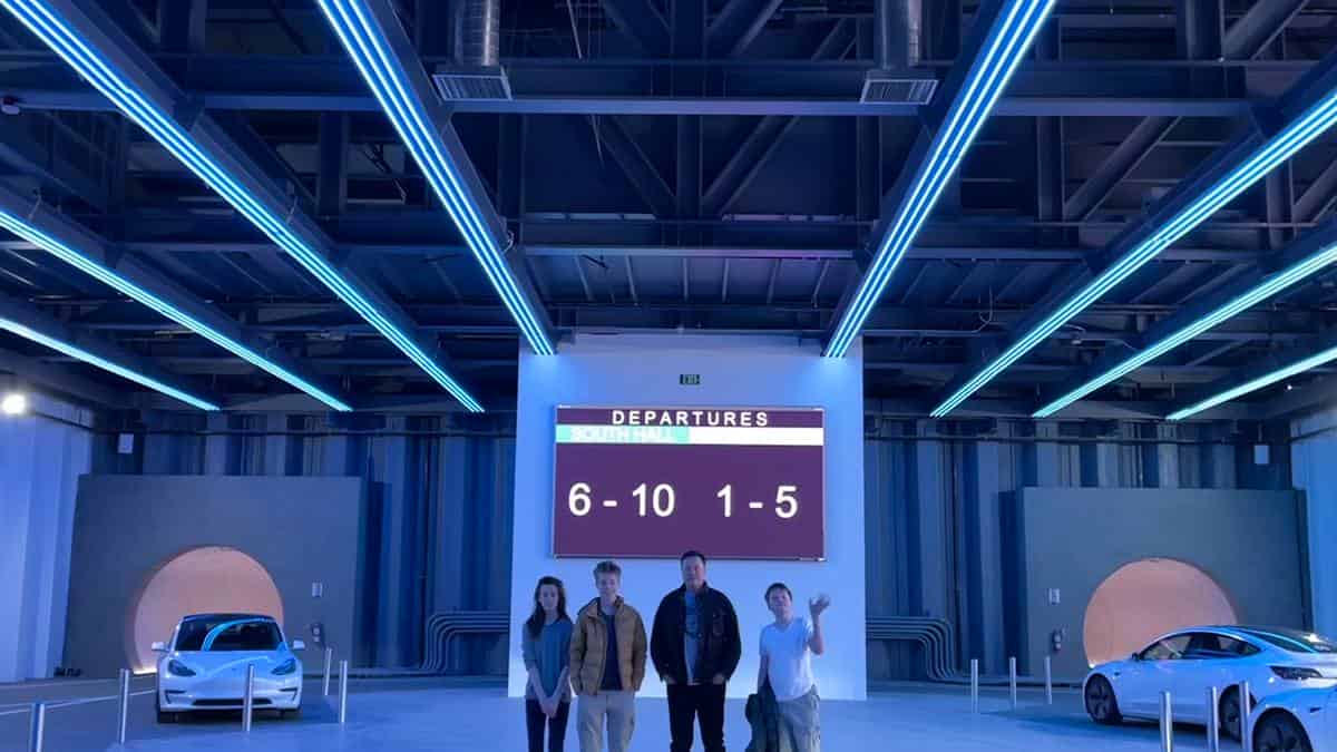 Elon Musk talk about The Boring Company in vegas and state wants to reduce pollution