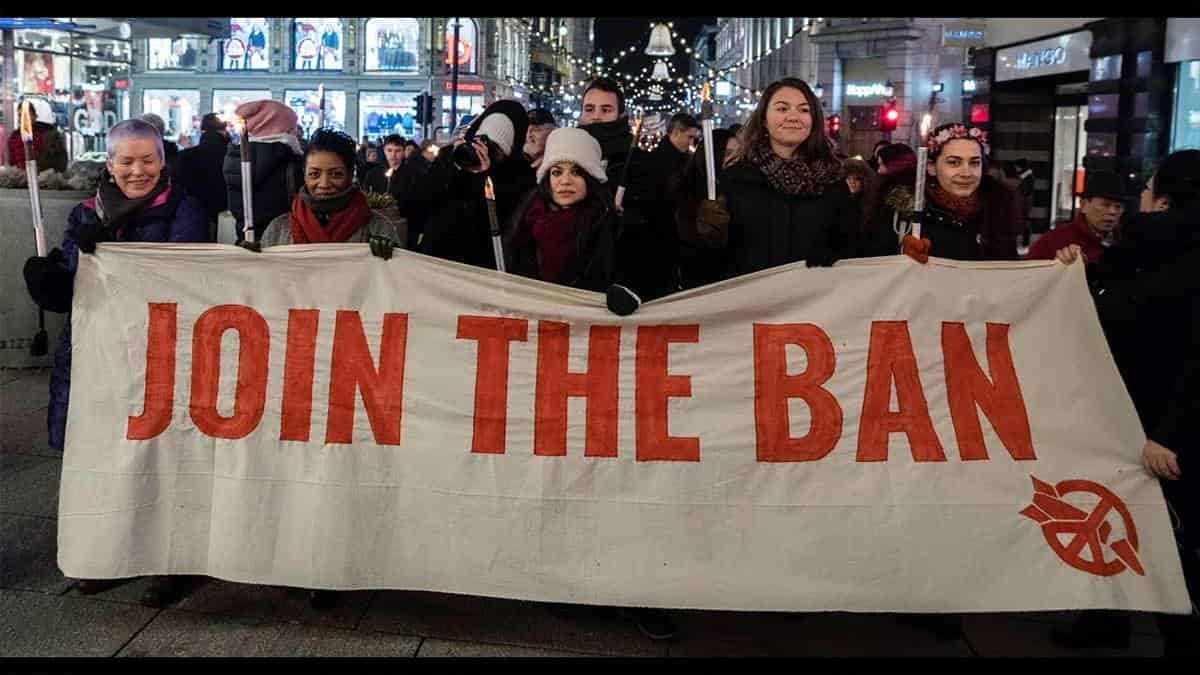 Historical Nuclear Ban Treaty goes in effect from today with 86 nations as its signatories