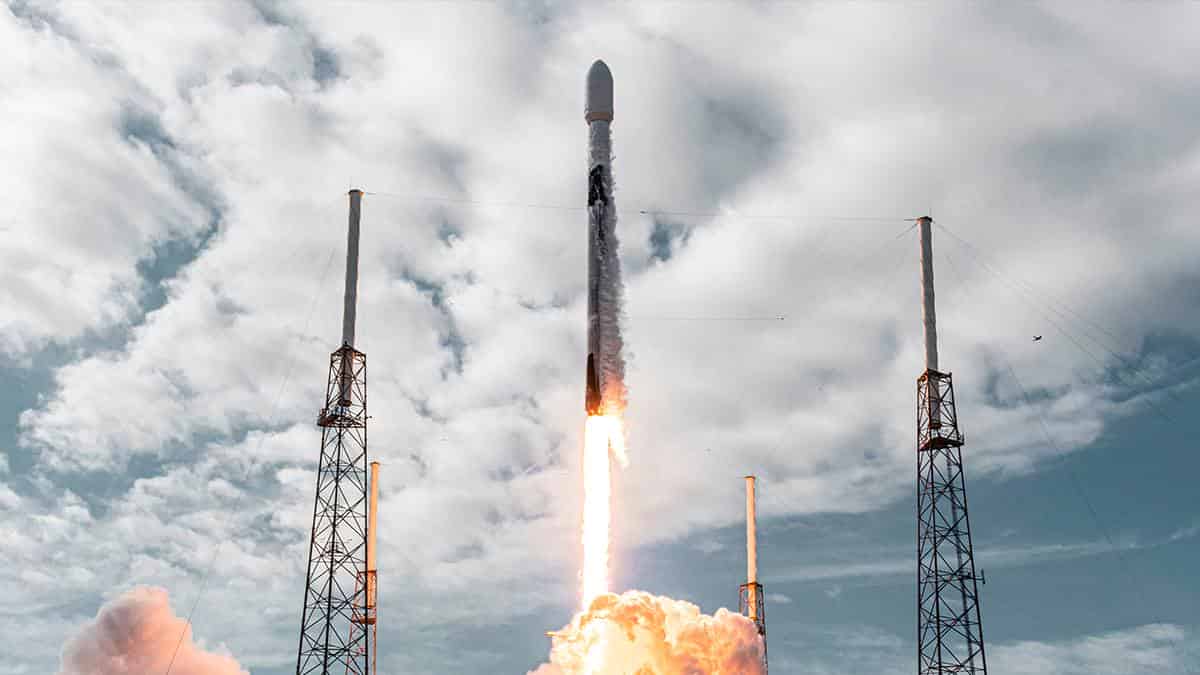 History written by a Private player SpaceX to launch 143 satellite to orbit via Falcon 9