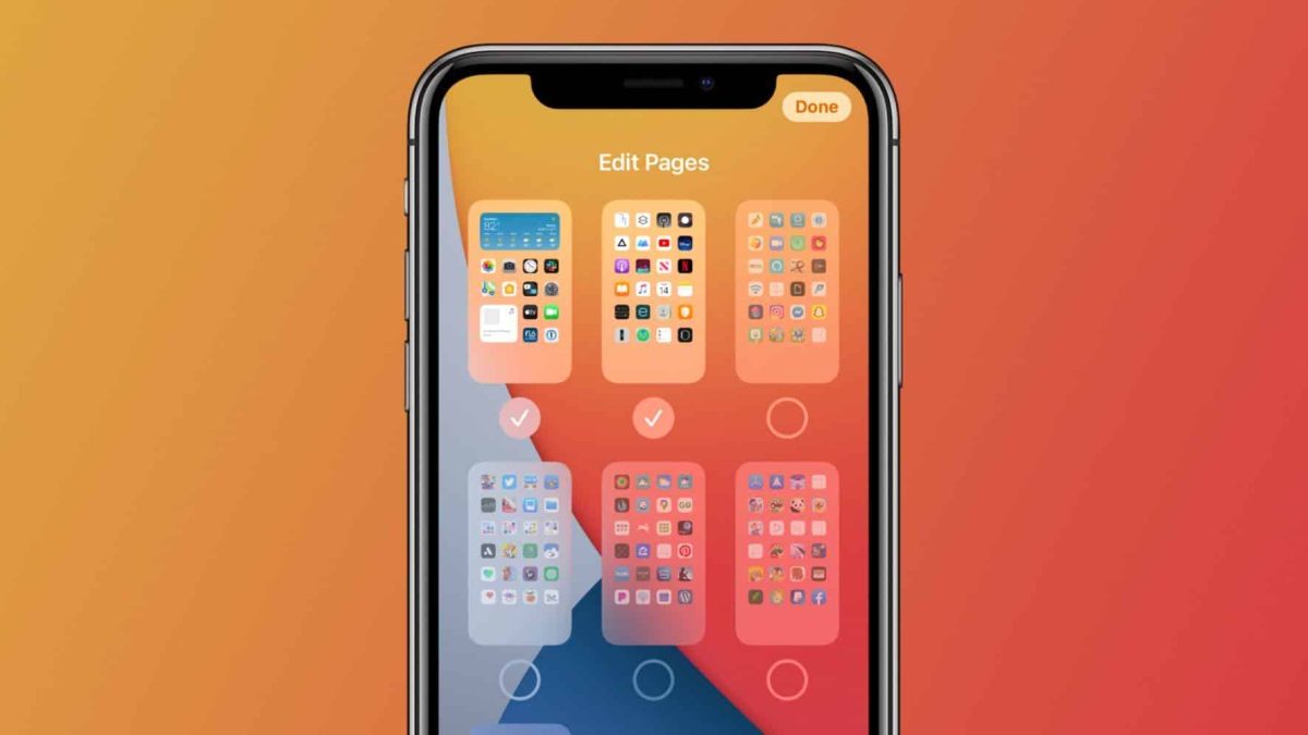 iOS 14 pro tips- Now you can hide whole pages of apps