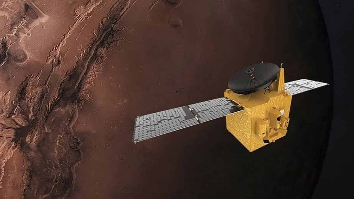 UAE Mars mission is a success after it circles around mars