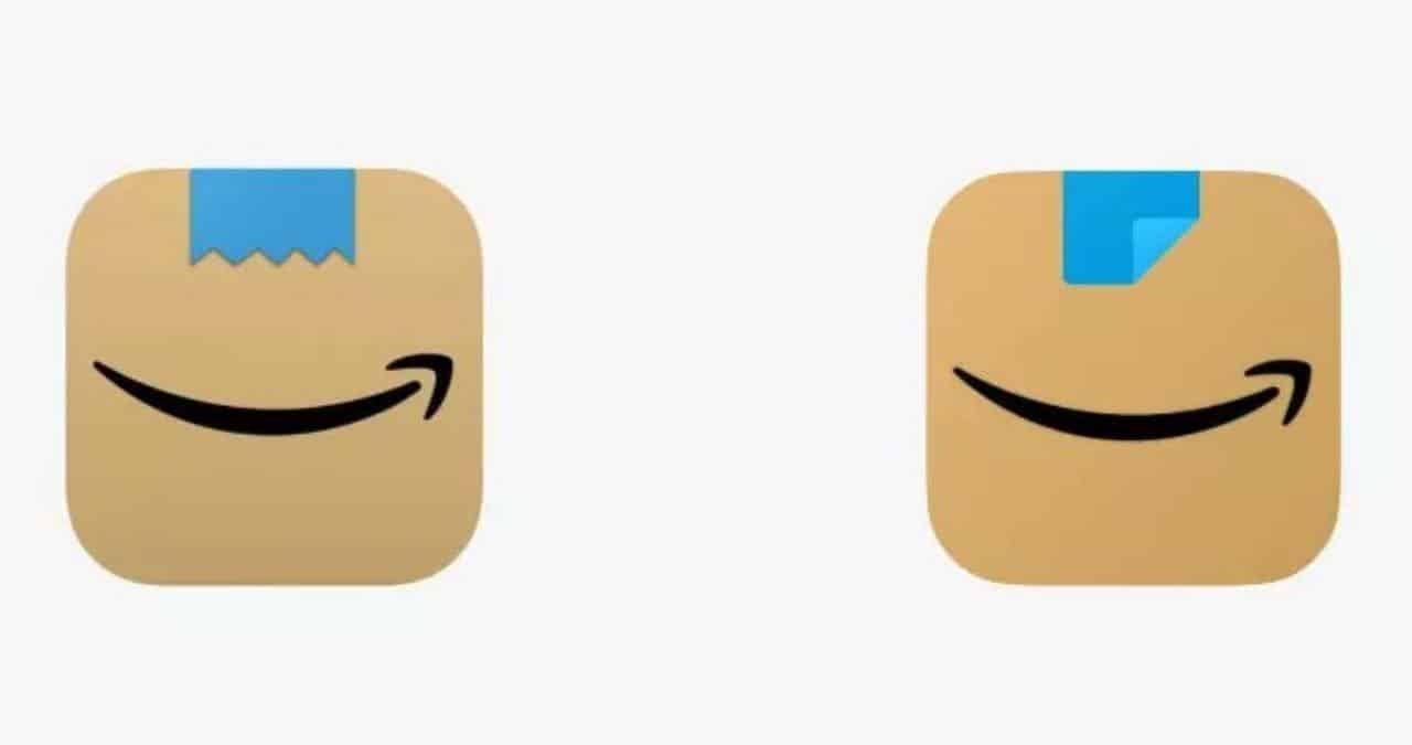 Amazon quietly tweaked its new app icon to make it loo less like adolf hitler