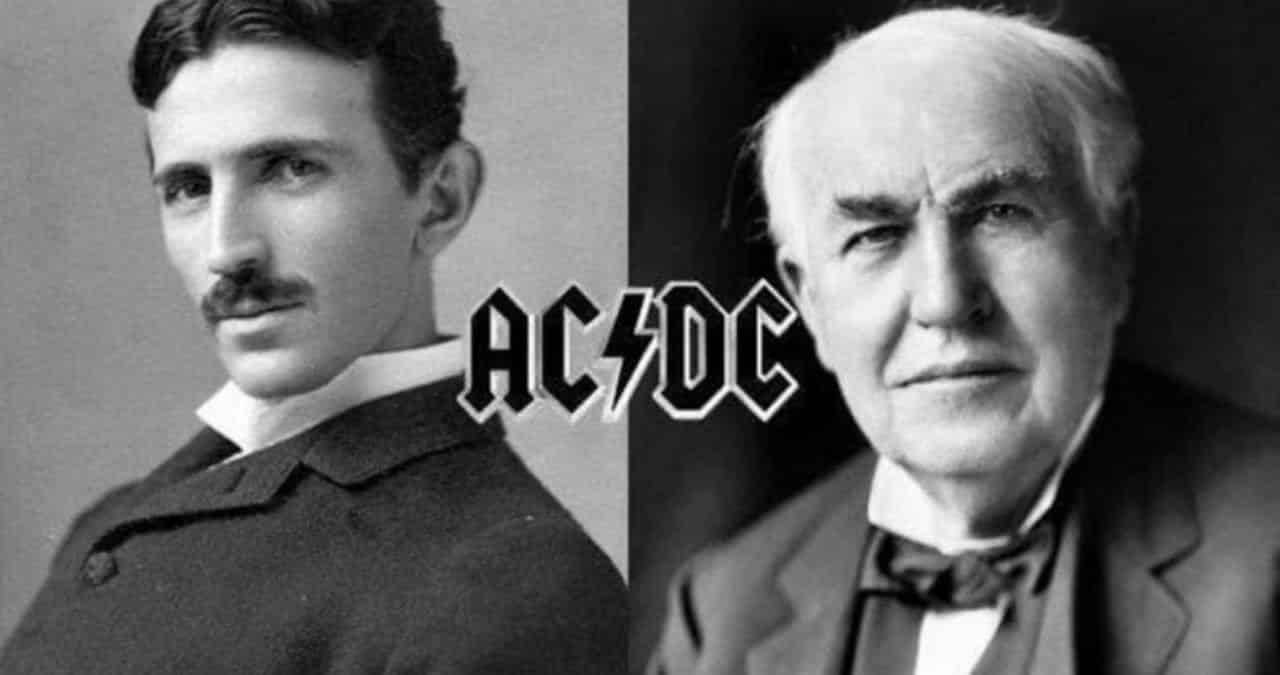 Elon Musk tweets about it would be better if Nikola tesla and Thomas Edison were together