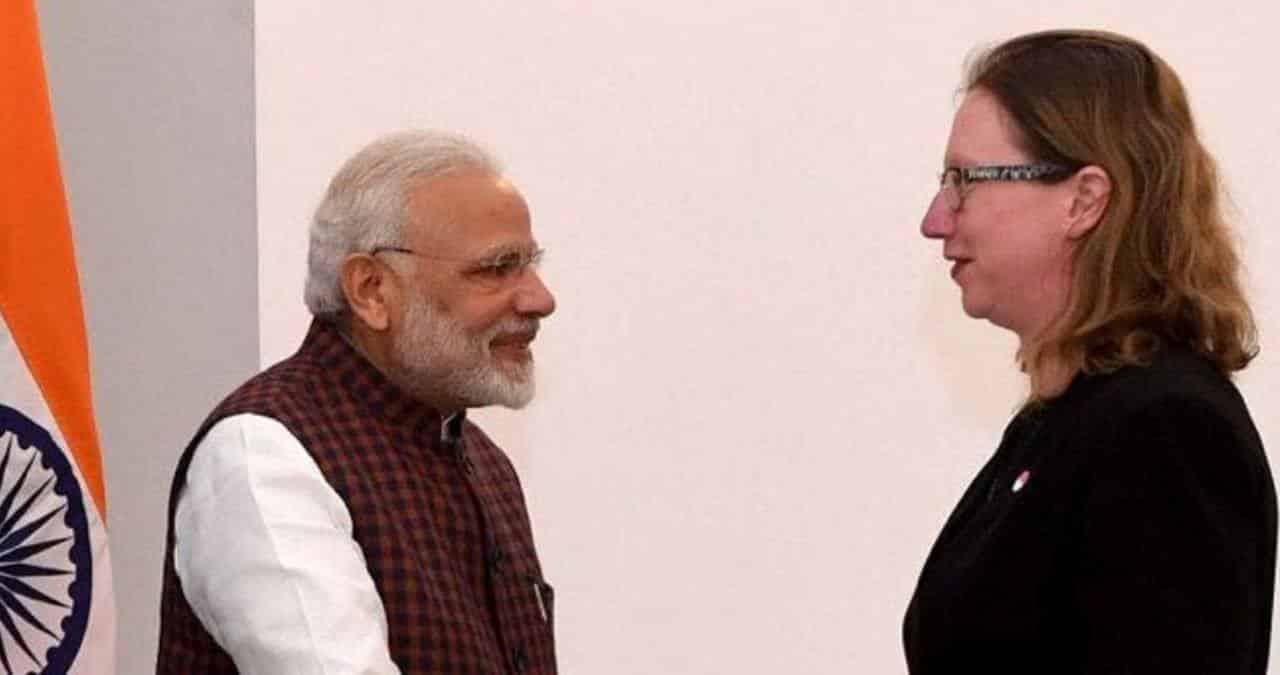 Israeli Diplomat Maya Kadosh made Palak Paneer and wants your opinion on it