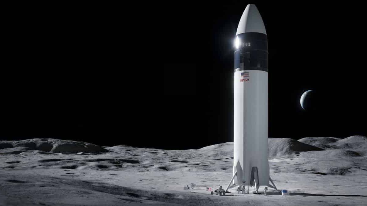 Elon Musk talks about how NASA rules, as NASA selects SpaceX Starship to land the first astronauts on the lunar surface